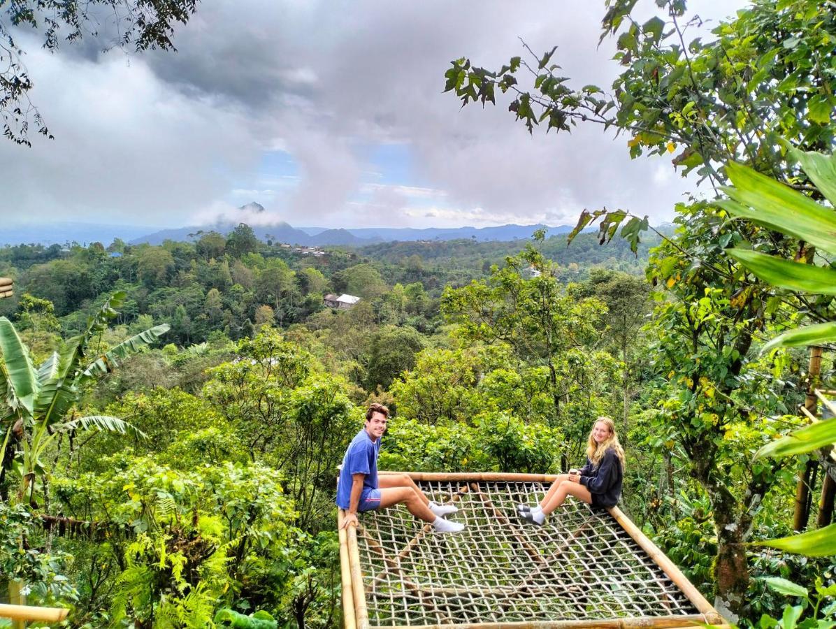 Wanagiri Campsite Gitgit Buitenkant foto