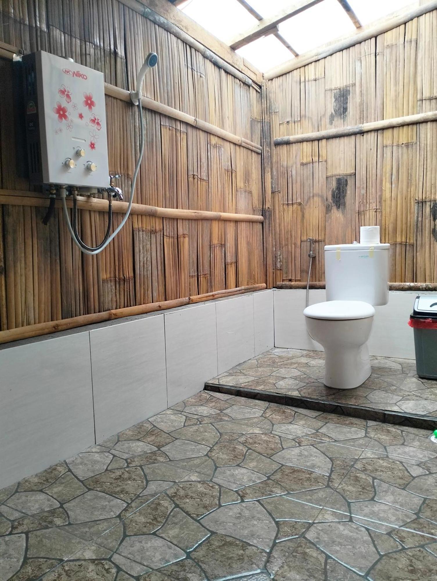 Wanagiri Campsite Gitgit Buitenkant foto