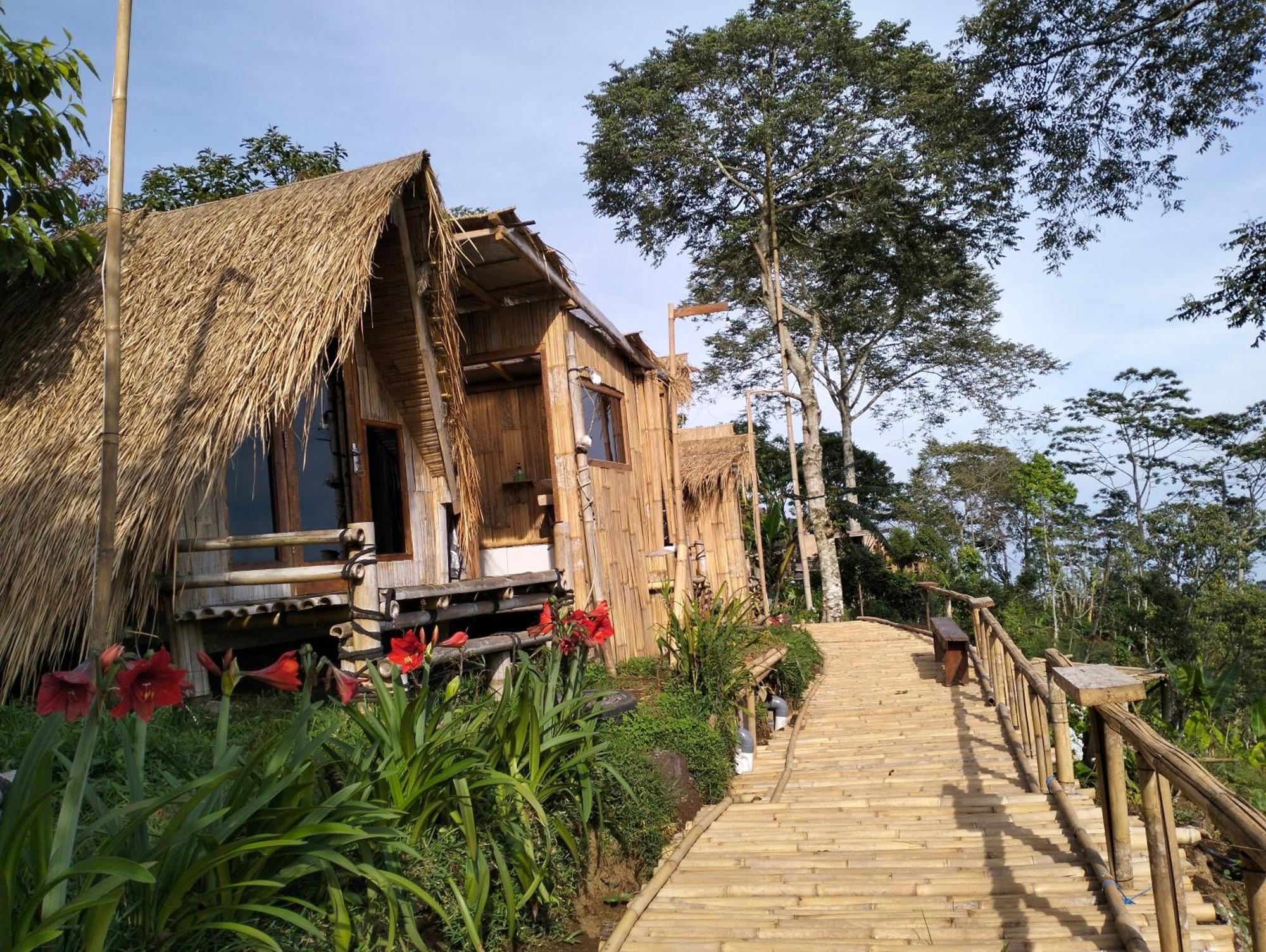 Wanagiri Campsite Gitgit Buitenkant foto