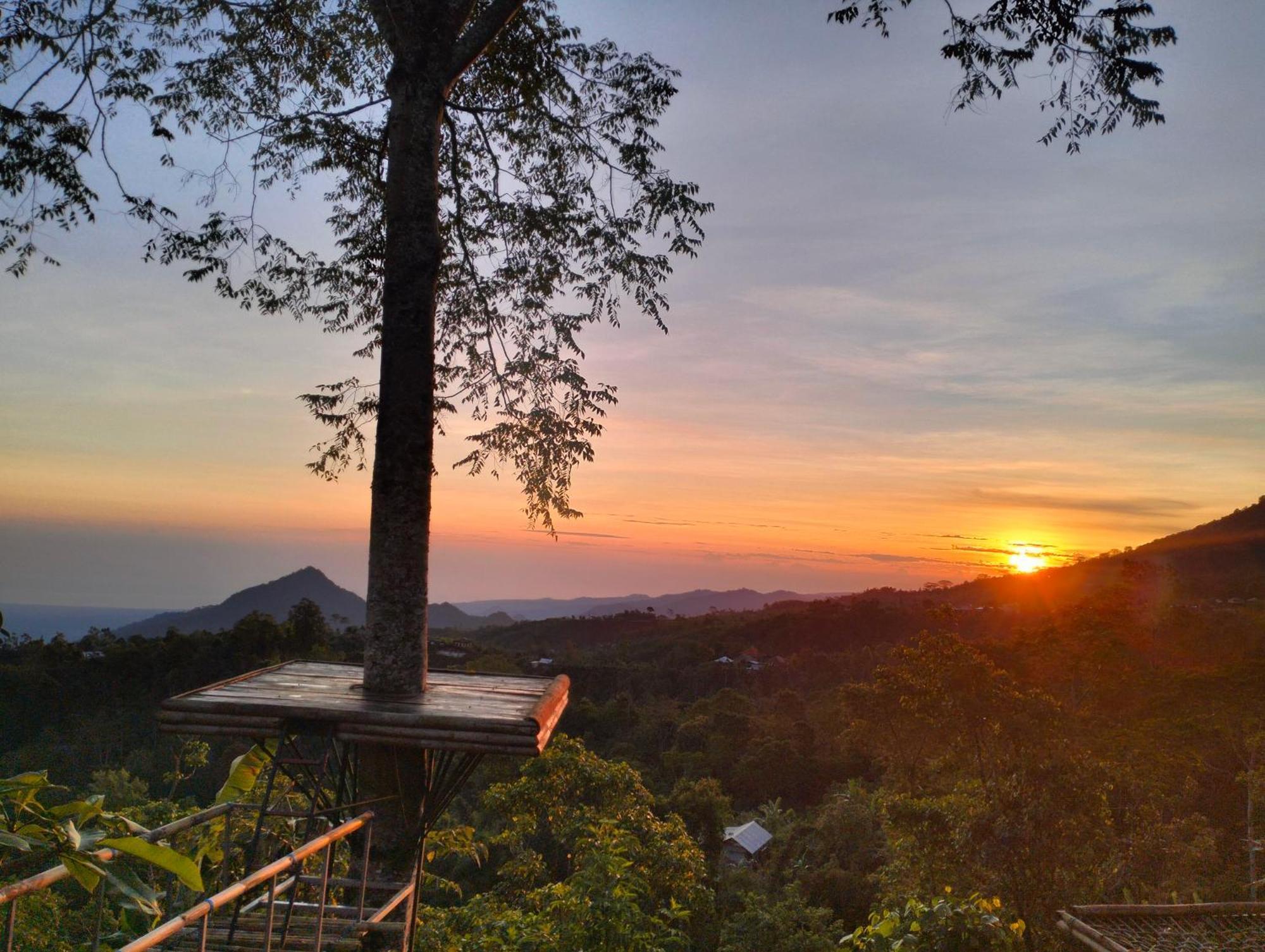 Wanagiri Campsite Gitgit Buitenkant foto